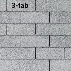 3-Tab Asphalt Shingle