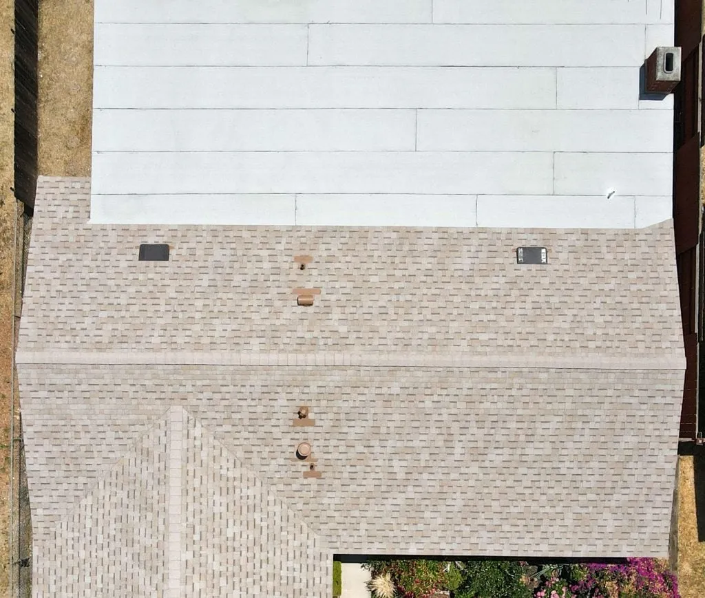 Mira Mesa Shingle Roof