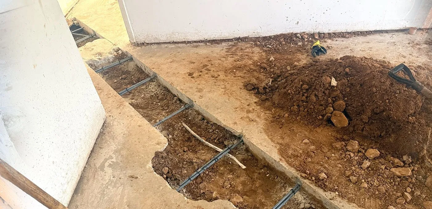Cast Iron Sewer Pipe Replacement