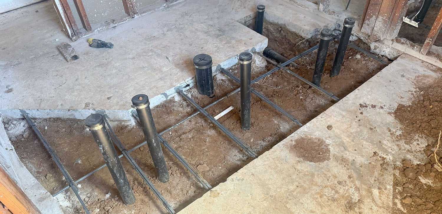 Cast Iron Sewer Line Replacement