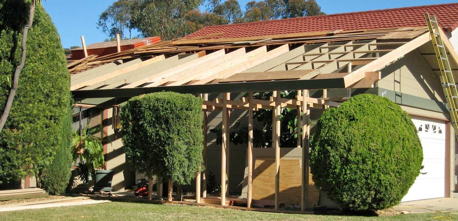 Covered Entry Repair