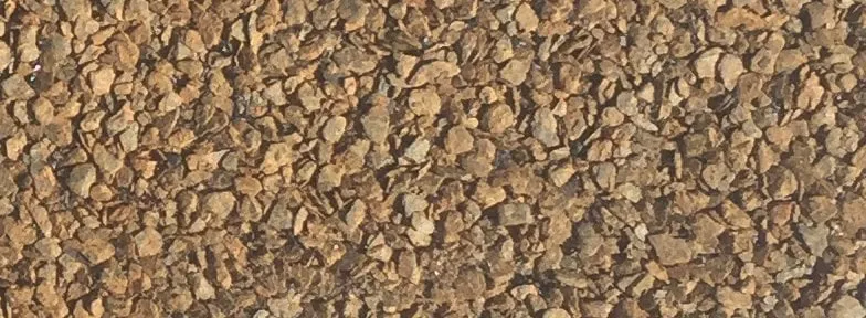 Dibiten roofing granules in Tan