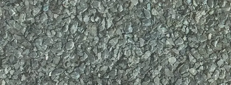 Dibiten roofing granules in Gray