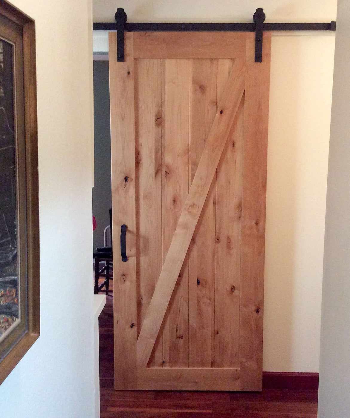 Traditional Barn Door