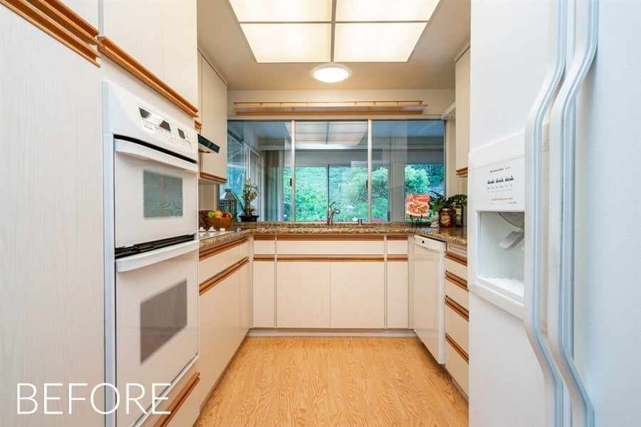 Before Kitchen Addition