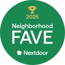 Nextdoor Neighborhood Fave 2025