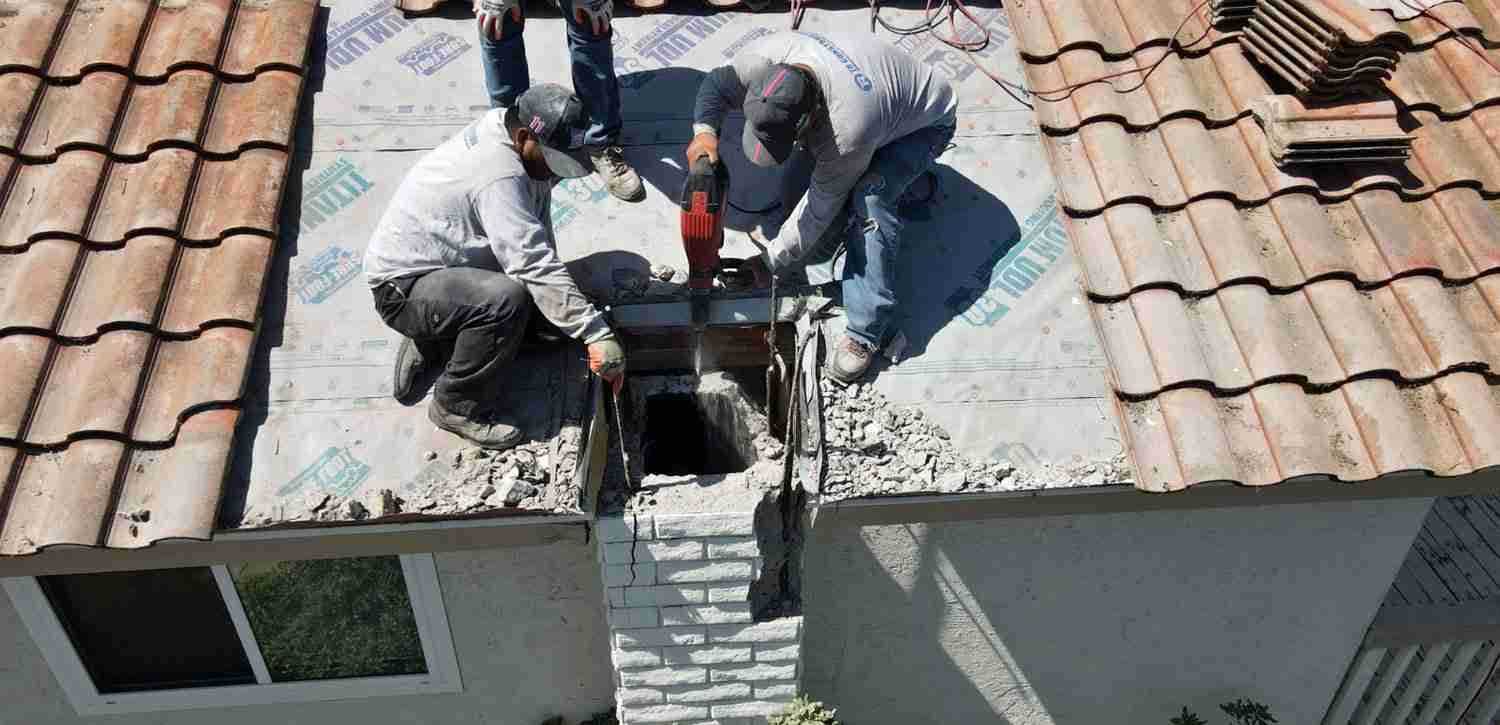 Rampart General Fireplace Removal
