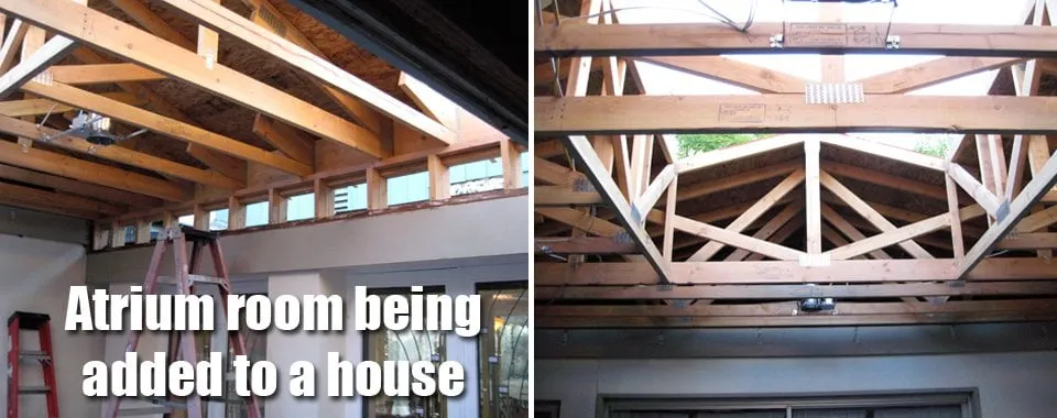 Adding an Atrium