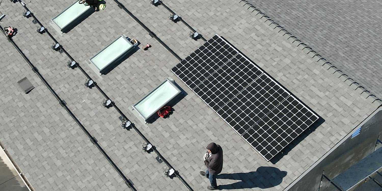Solar Panel Removal and Reinstall