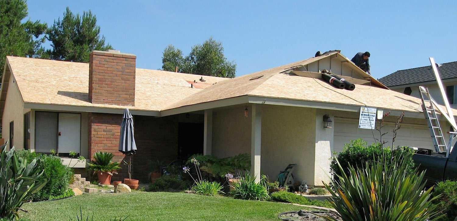 Roof Tear Offs - Roof Removal