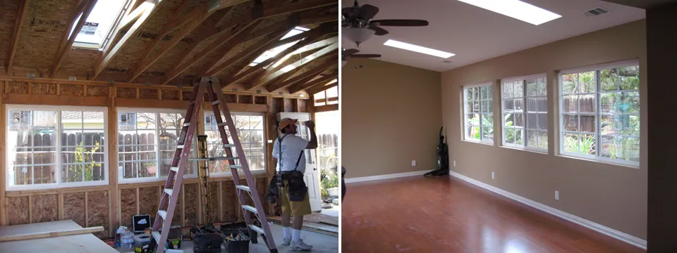 install new windows