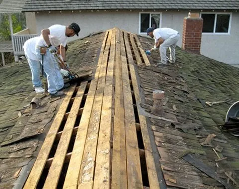 Skip Sheathing