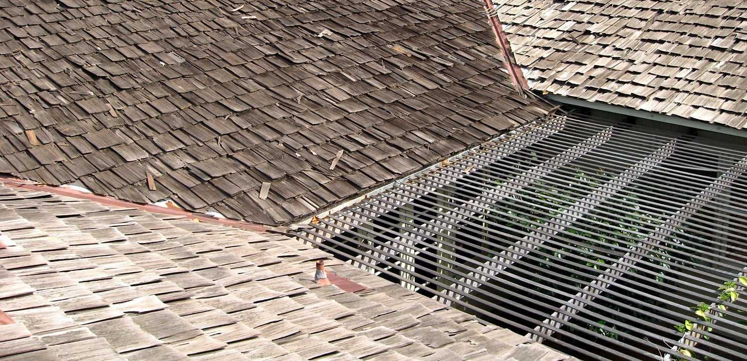 Wood Shake Shingle Roof